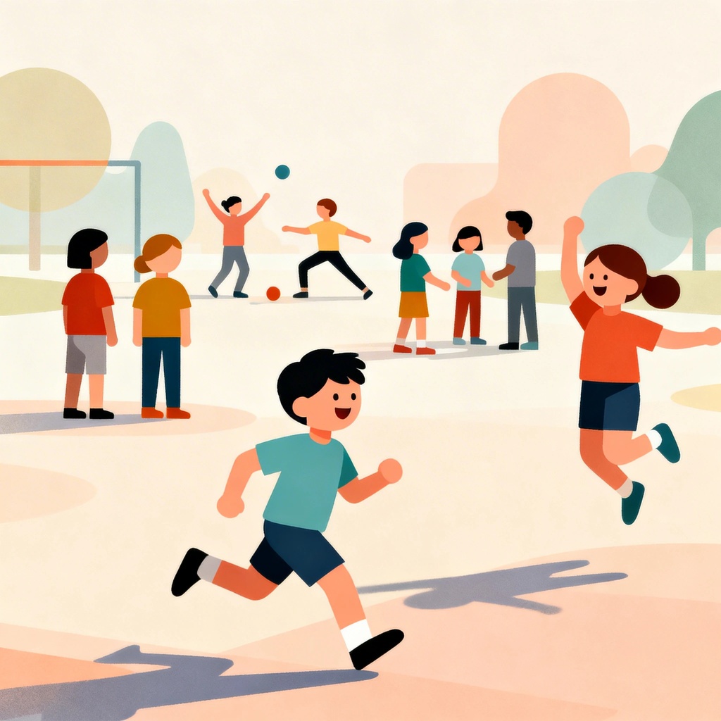 Korzyści z regularnej aktywności fizycznej dla dzieci