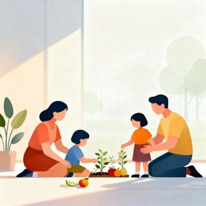 Jak stworzyć zdrowe środowisko dla rodziny